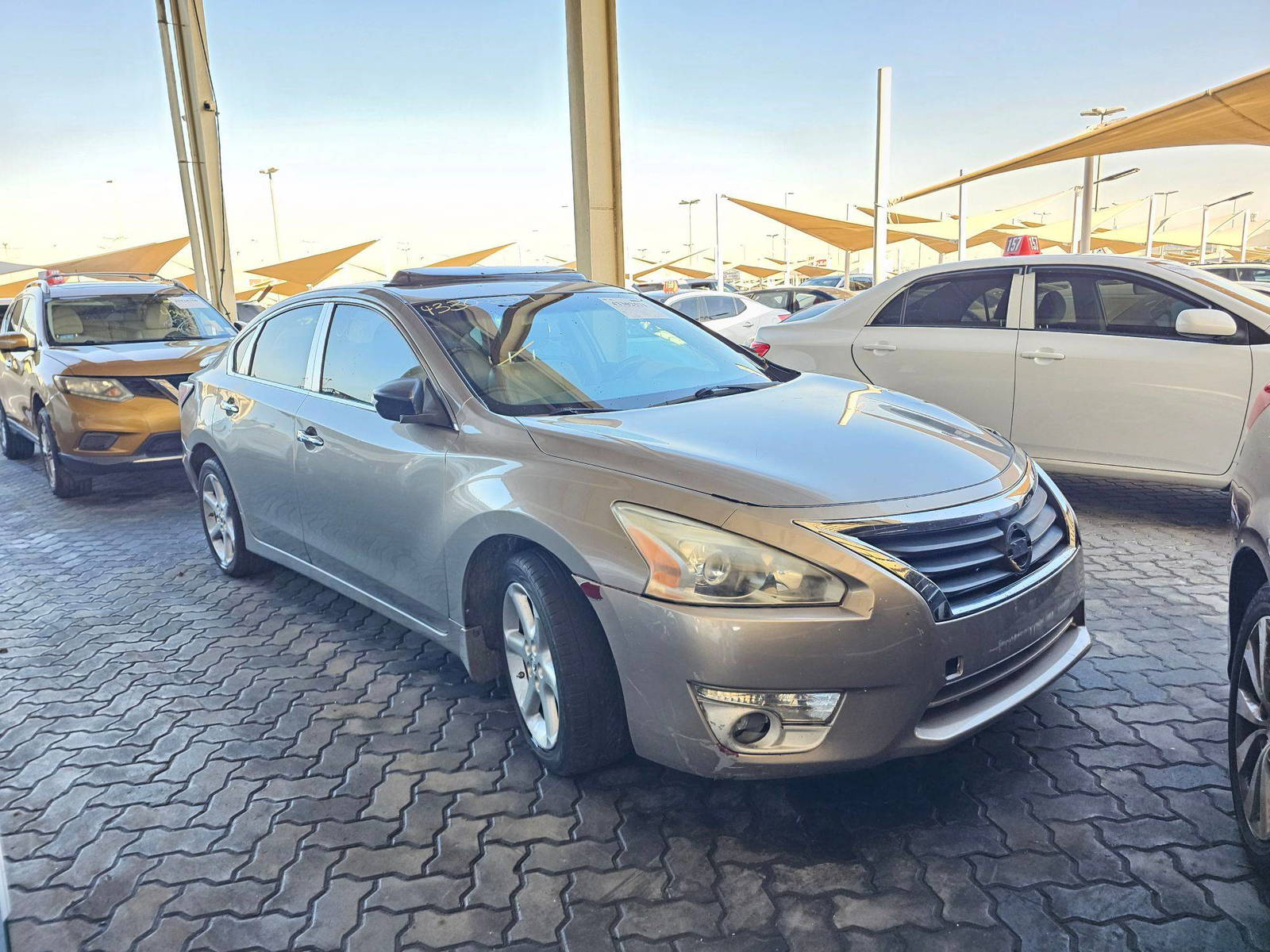 NISSAN ALTIMA 2014 - Marhaba Auction Used Cars - Image 4