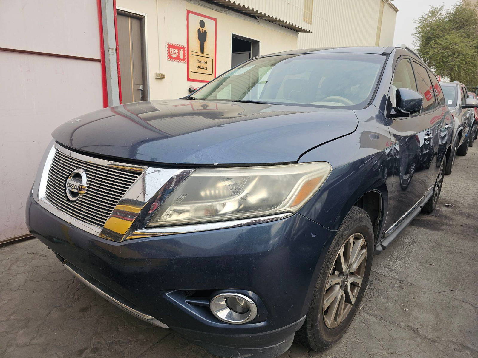 2013 NISSAN PATHFINDER — 258838 Miles — Lot 43351781 — Main - Marhaba Auctions Used Cars - Image 3