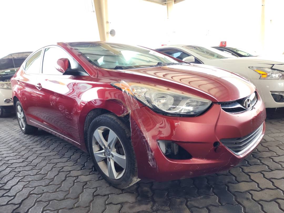 2013 HYUNDAI ELANTRA — 211219 Miles — Lot 6318 — Souq - Marhaba Auctions Used Cars - Image 6