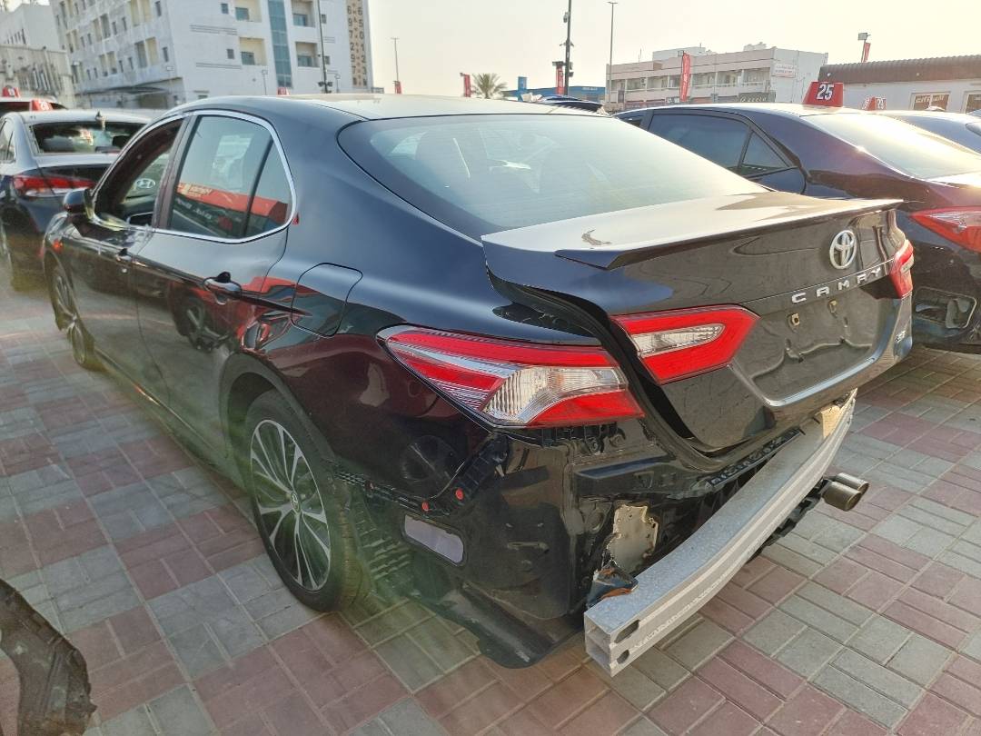 2018 TOYOTA CAMRY — 46971 Miles — Lot 125487 — Ind. 12 - Marhaba Auctions Used Cars - Image 7
