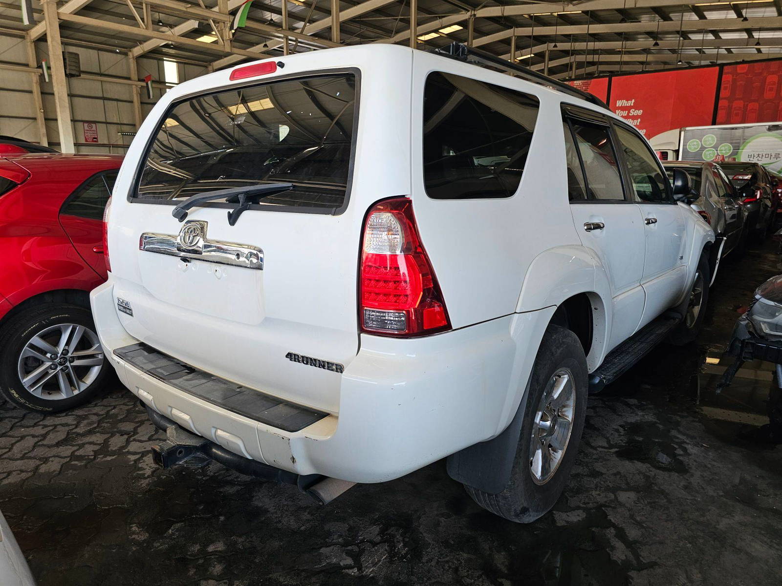 TOYOTA 4RUNNER SR5 2007 - Marhaba Auction Used Cars - Image 4