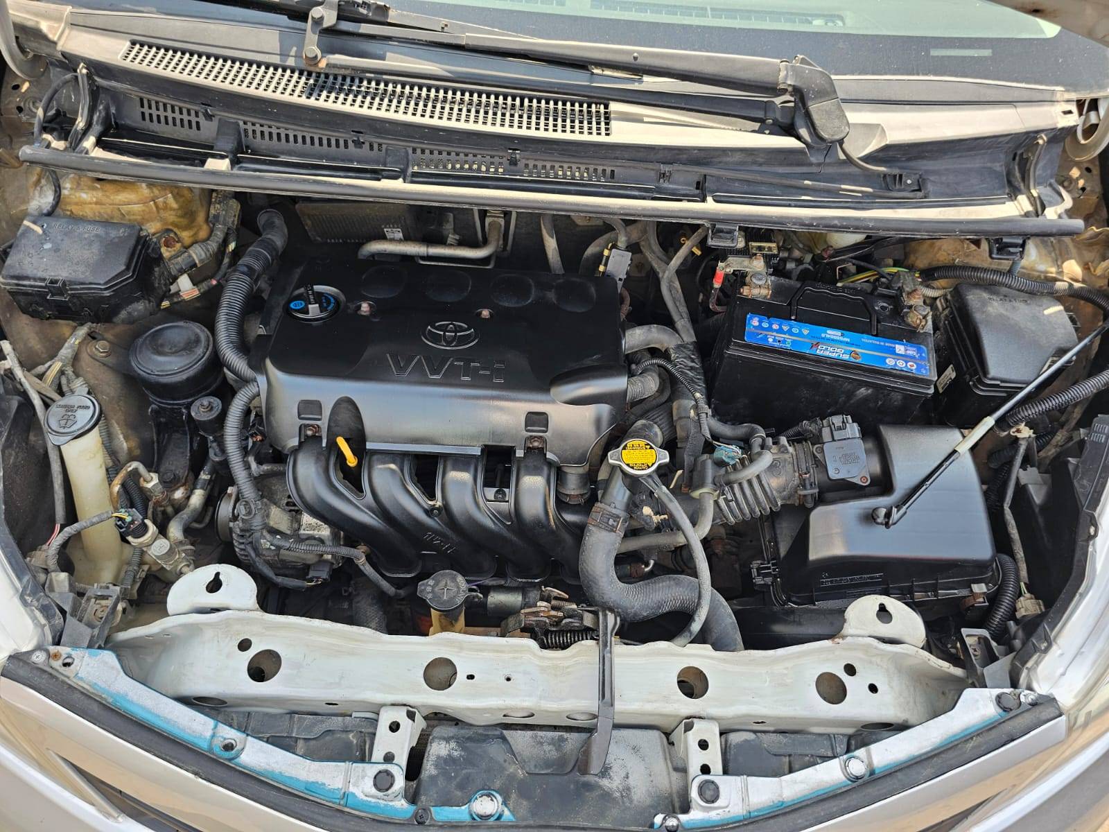 2014 TOYOTA YARIS — 197470 KM — Lot 36EA001383 — Main - Marhaba Auctions Used Cars - Image 10