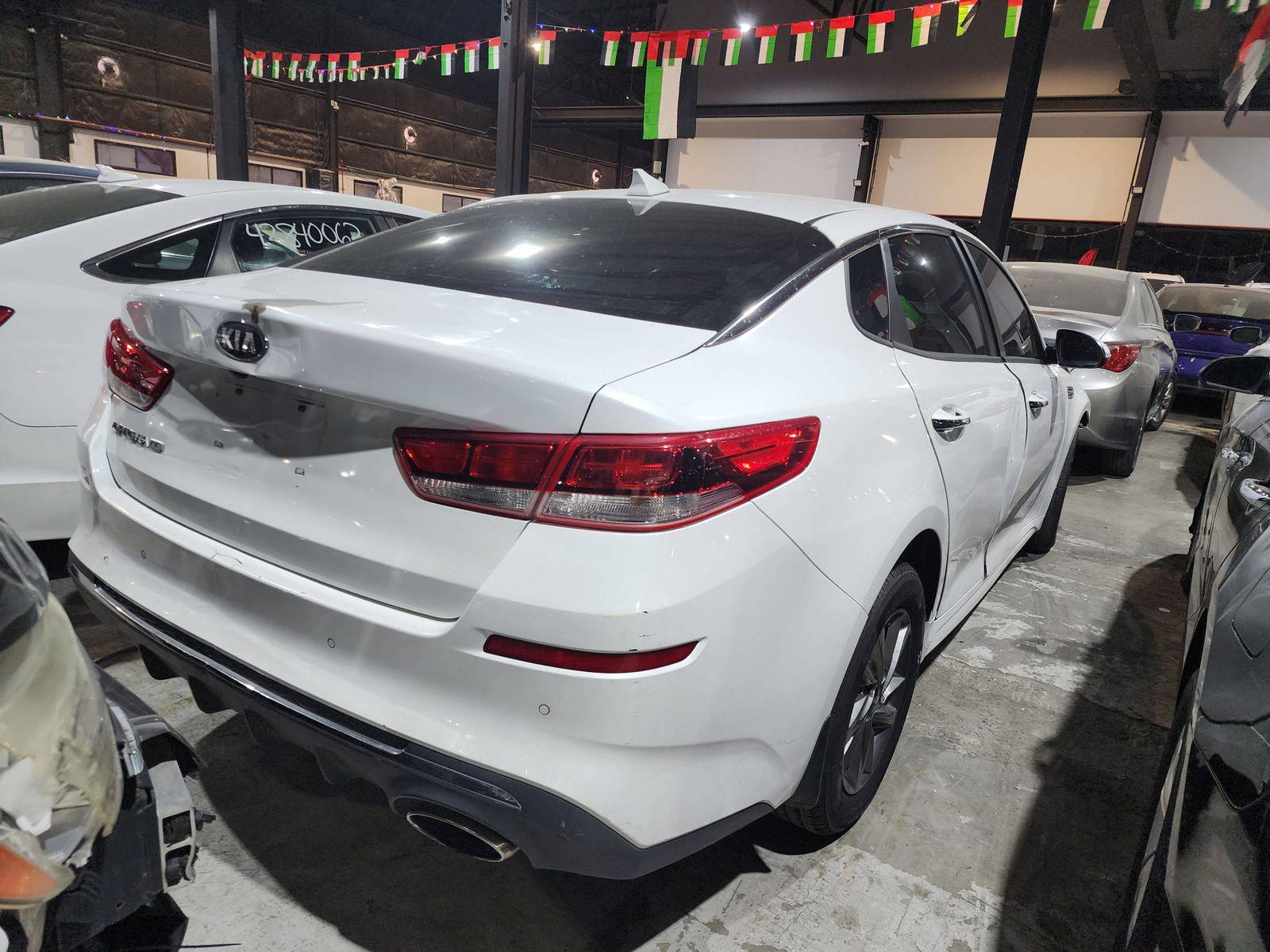 KIA OPTIMA 2019 - Marhaba Auction Used Cars - Image 5