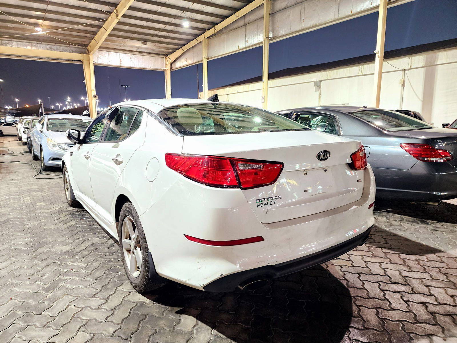 2015 KIA OPTIMA — 153762 Miles — Lot 1FG354350 — Souq - Marhaba Auctions Used Cars - Image 5