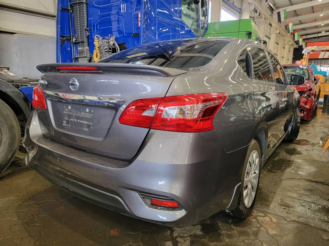 2019 NISSAN SENTRA — 143740 Miles — Lot 80301543 - Marhaba Auctions Used Cars - Image 3