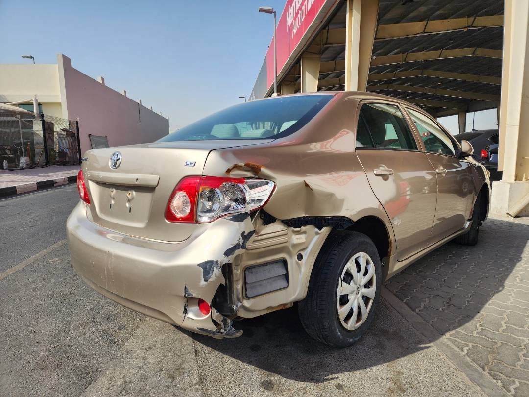 2010 TOYOTA COROLLA — 191634 Miles — Lot 82979283 — Souq - Marhaba Auctions Used Cars - Image 5