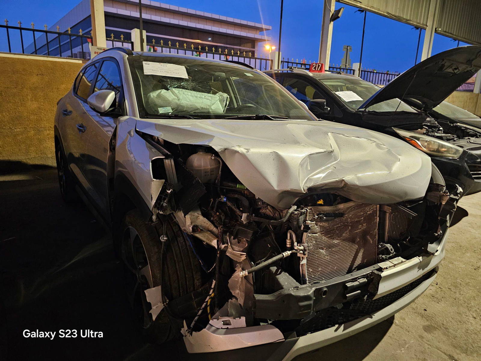 HYUNDAI TUCSON 2018 - Marhaba Auction Used Cars - Image 3