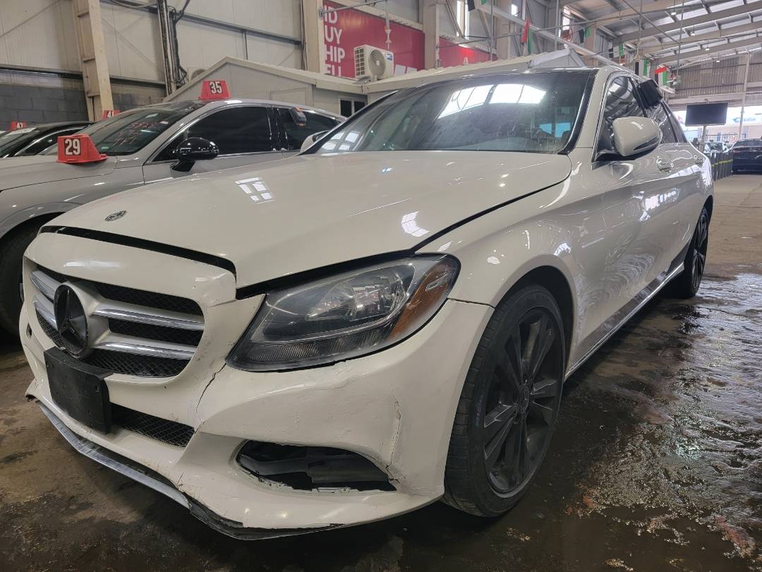 2018 MERCEDES BENZ C300 — 154939 Miles — Lot 74636223 - Marhaba Auctions Used Cars - Image 9