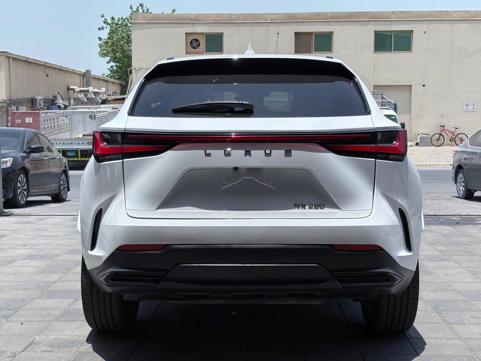2023 LEXUS NX 350 — 12941 KM — Lot 024018 — UMM RAMOOL - Marhaba Auctions Used Cars - Image 7