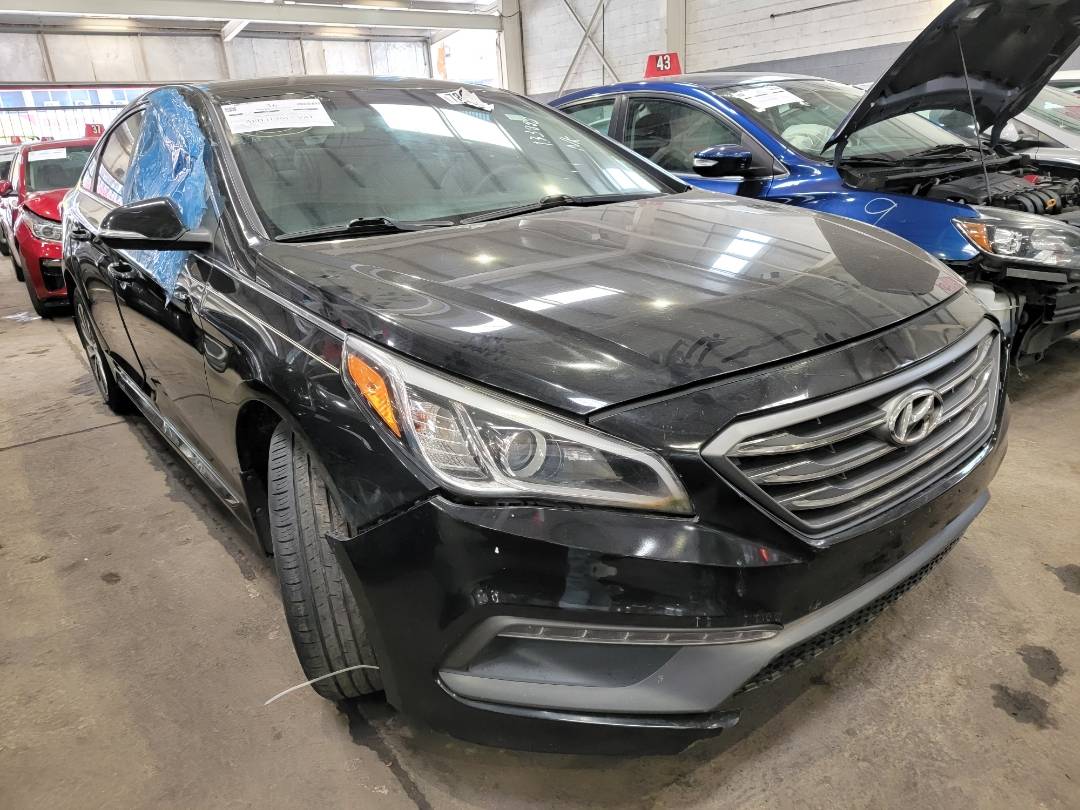 2015 HYUNDAI SONATA — 120211 Miles — Lot 78056653 - Marhaba Auctions Used Cars - Image 6