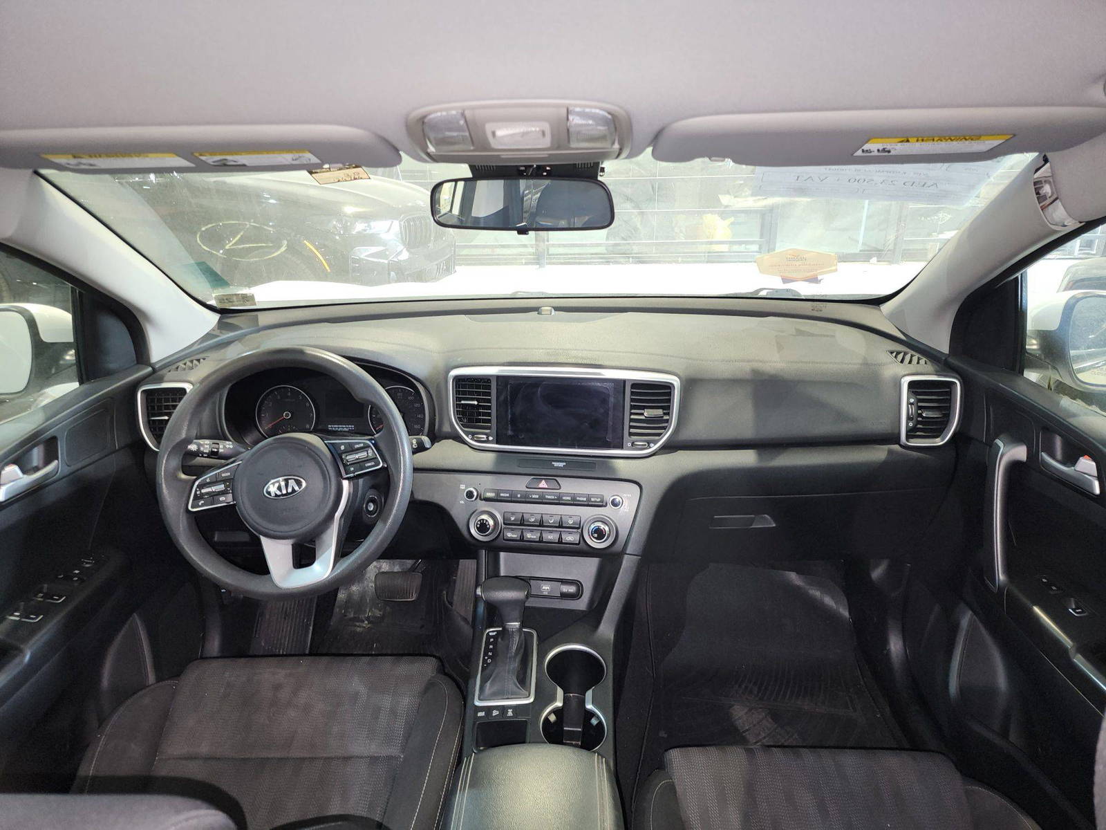 2020 KIA SPORTAGE — 124766 Miles — Lot 125487 — Al Quoz - Marhaba Auctions Used Cars - Image 8