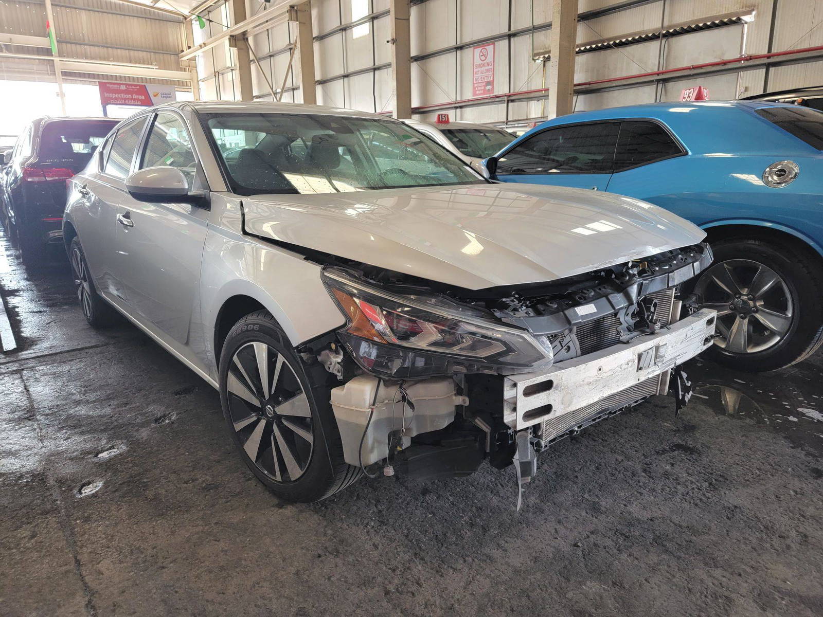 NISSAN ALTIMA 2021 - Marhaba Auction Used Cars - Image 4