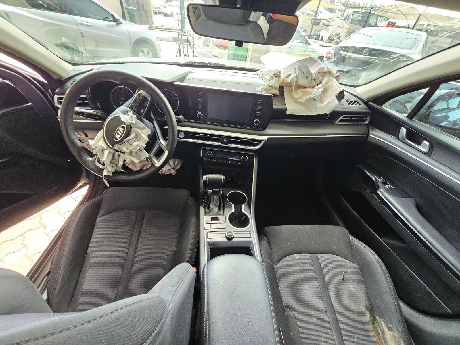 KIA K5 2021 - Marhaba Auction Used Cars - Image 7