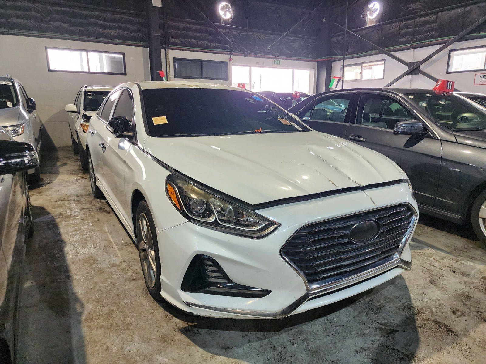 HYUNDAI SONATA 2018 - Marhaba Auction Used Cars - Image 4