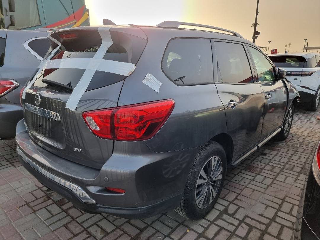 2019 NISSAN PATHFINDER — 154633 Miles — Lot 214587 — Ind. 12 - Marhaba Auctions Used Cars - Image 4