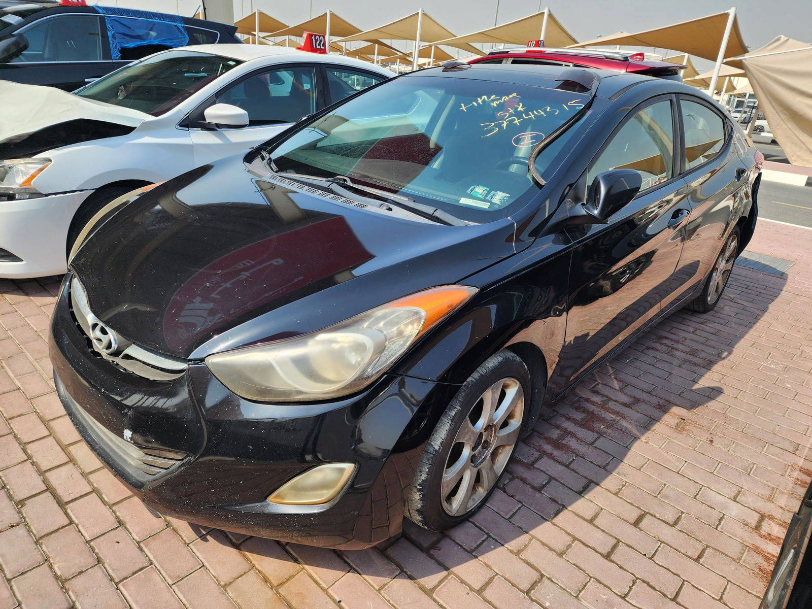 2012 HYUNDAI ELANTRA — 247632 Miles — Lot 37744315 - Marhaba Auctions Used Cars - Image 7