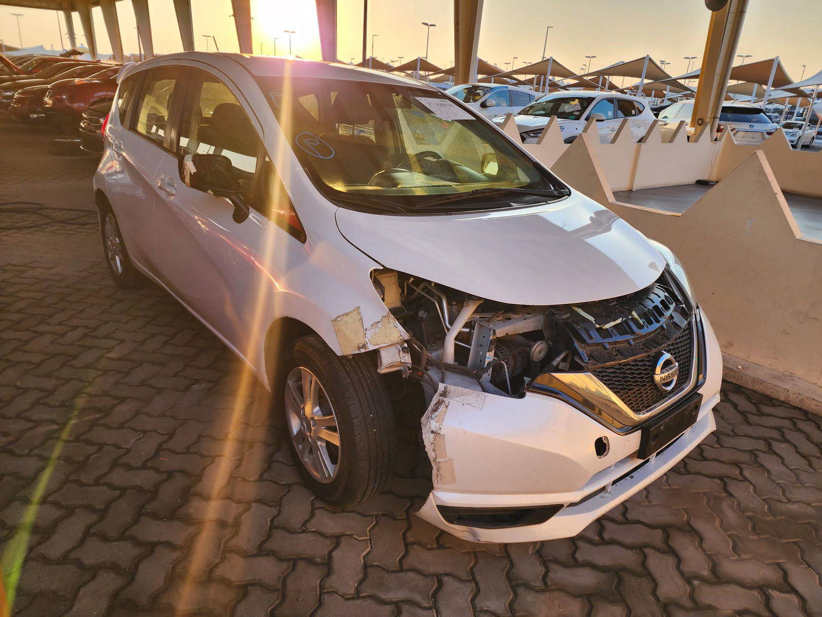 2017 NISSAN VERSA NOTE — 161045 Miles — Lot 37160939 - Marhaba Auctions Used Cars - Image 6