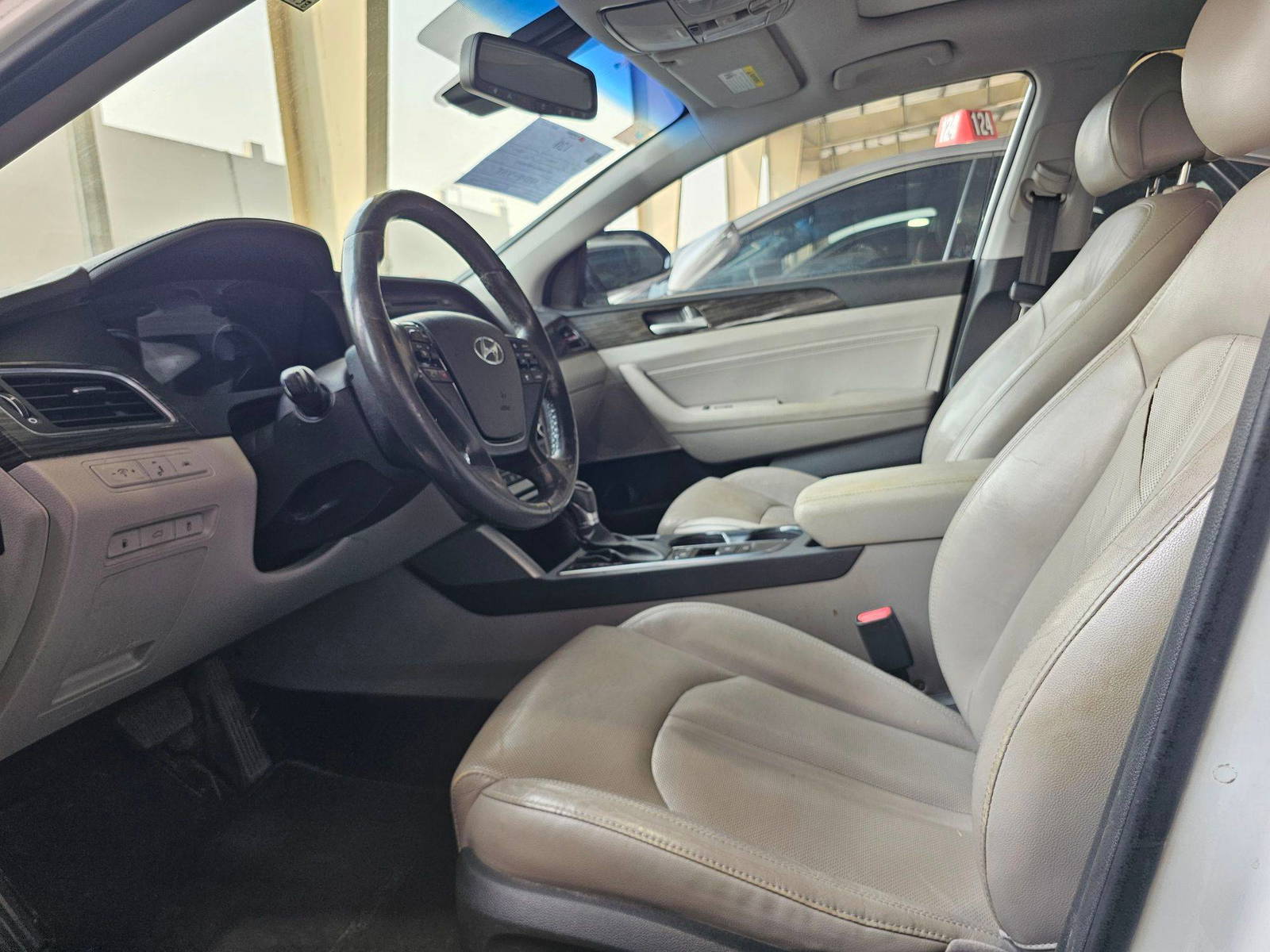 HYUNDAI SONATA 2016 - Marhaba Auction Used Cars - Image 9