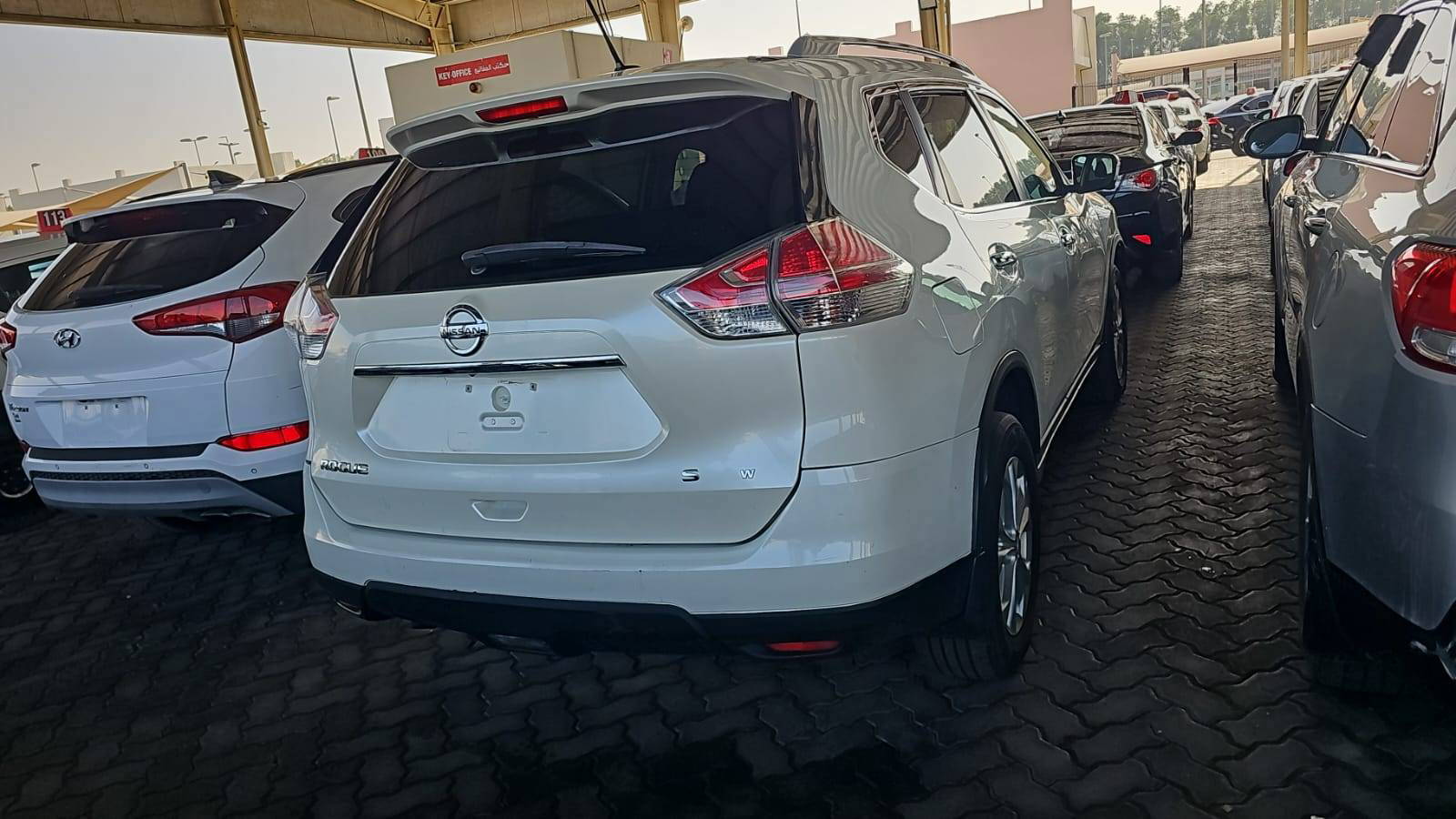 NISSAN ROGUE 2015 - Marhaba Auction Used Cars - Image 12