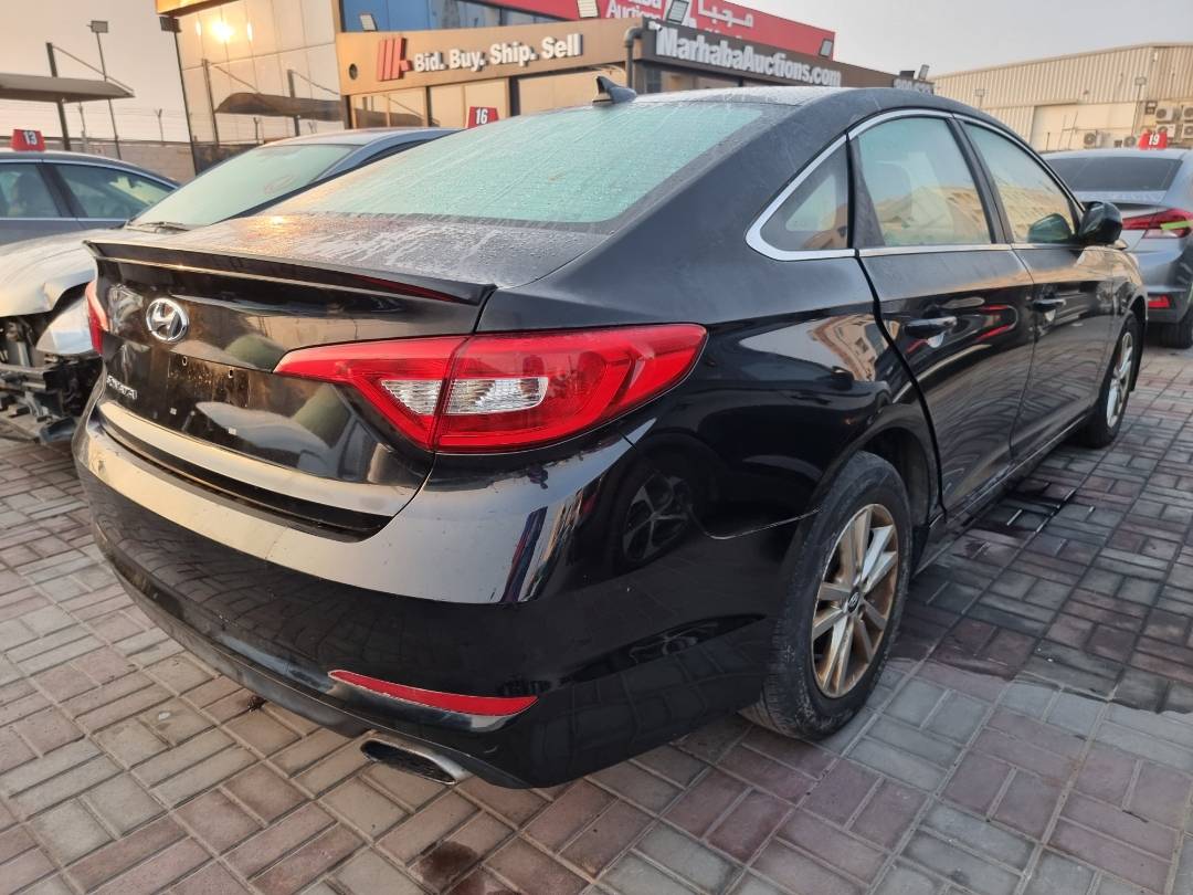 2016 HYUNDAI SONATA — 138545 Miles — Lot 125487 — Souq - Marhaba Auctions Used Cars - Image 4