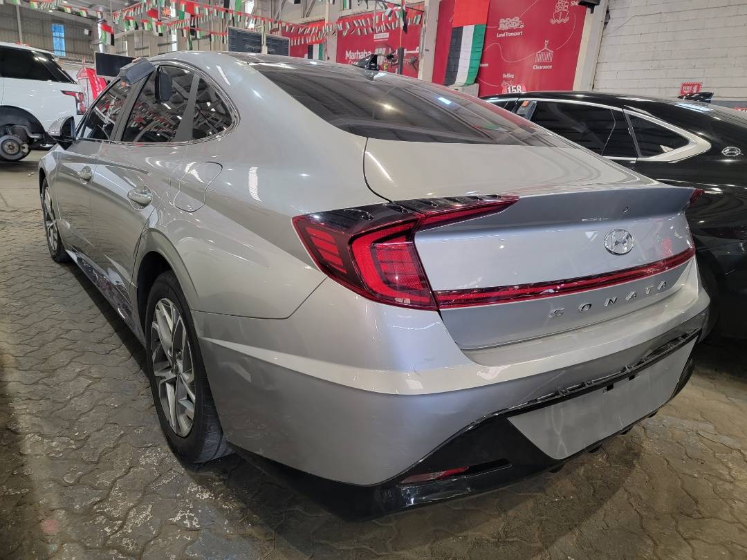 2020 HYUNDAI SONATA — 64165 Miles — Lot 016652 — Main - Marhaba Auctions Used Cars - Image 3