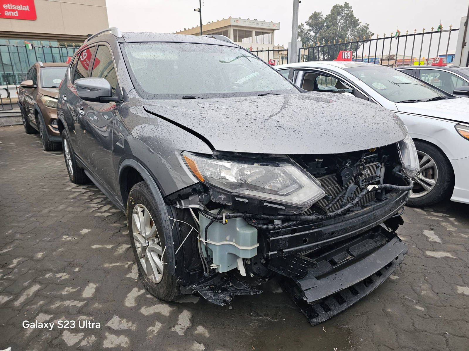 2017 NISSAN ROGUE — 128165 Miles — Lot HP607763 — Main - Marhaba Auctions Used Cars - Image 4