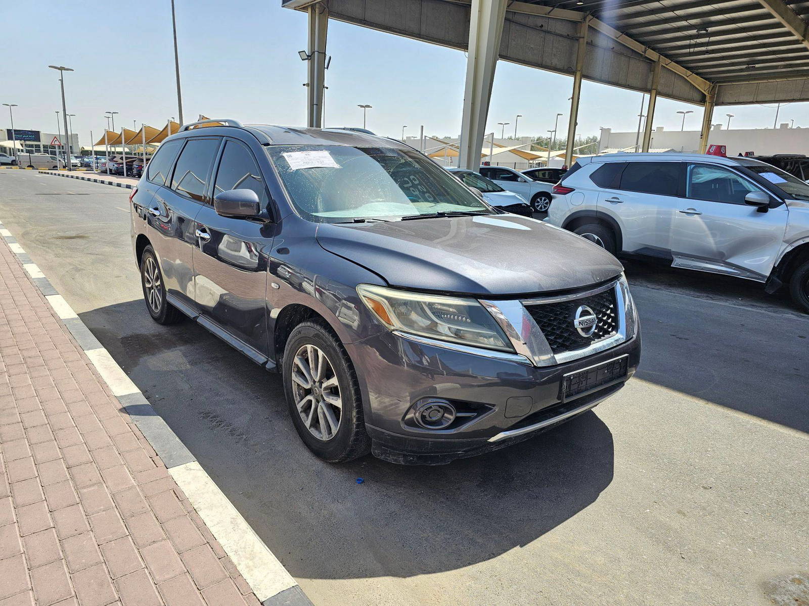 NISSAN PATHFINDER 2014 - Marhaba Auction Used Cars - Image 4
