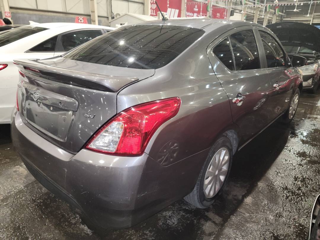 2018 NISSAN VERSA — 87616 Miles — Lot 7JL835247 - Marhaba Auctions Used Cars - Image 4