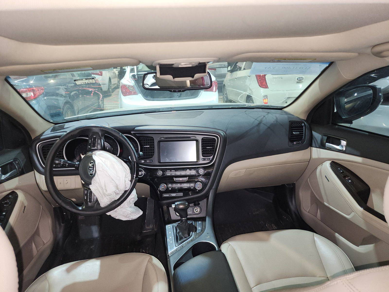 2015 KIA OPTIMA — 178662 Miles — Lot G413496 — Al Quoz - Marhaba Auctions Used Cars - Image 8