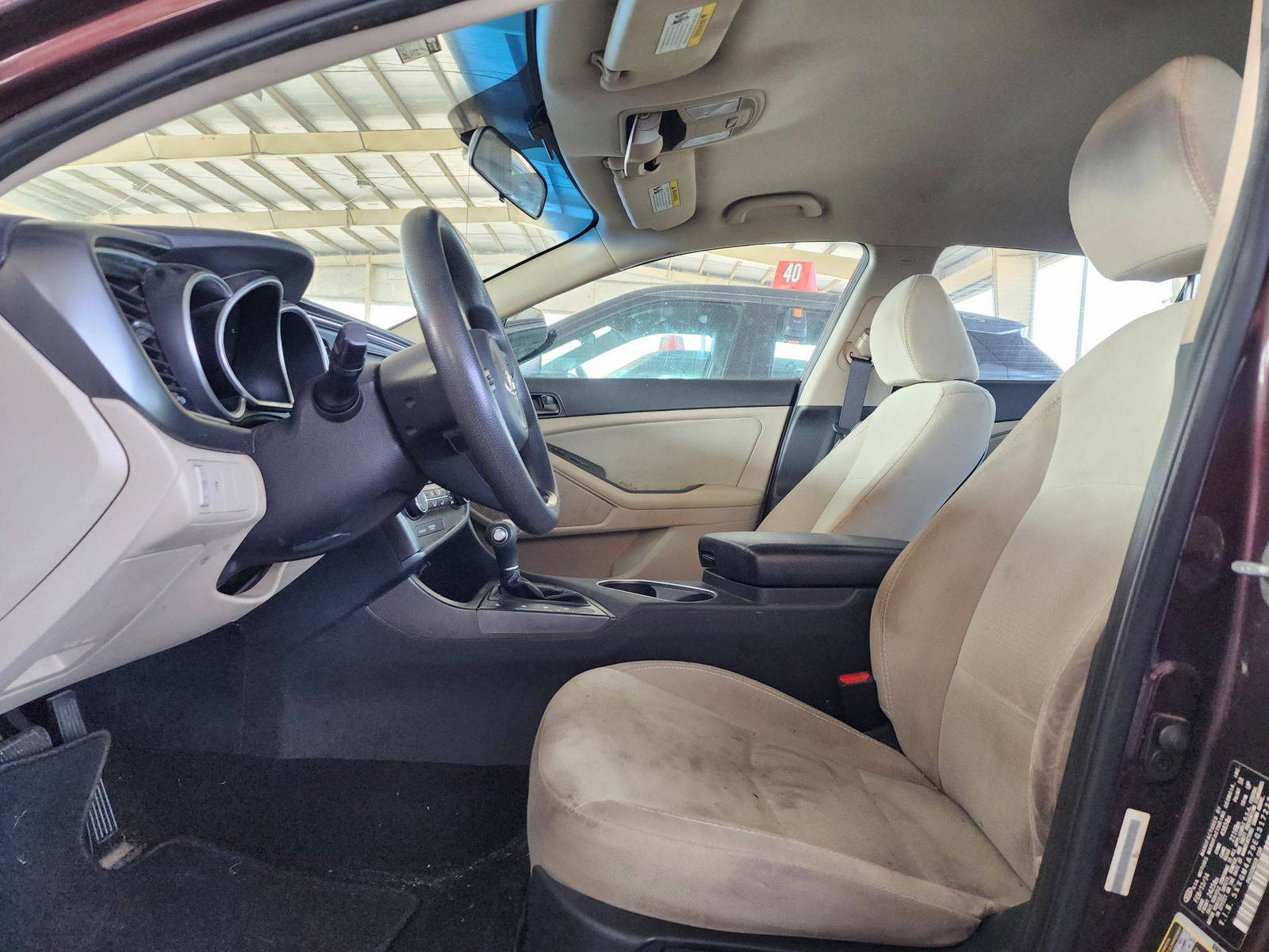 2014 KIA OPTIMA — 135799 Miles — Lot 55122964 — Souq - Marhaba Auctions Used Cars - Image 8