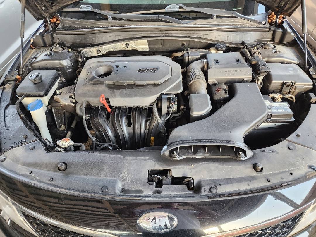 2018 KIA OPTIMA — 132888 Miles — Lot 38668 — Souq - Marhaba Auctions Used Cars - Image 3