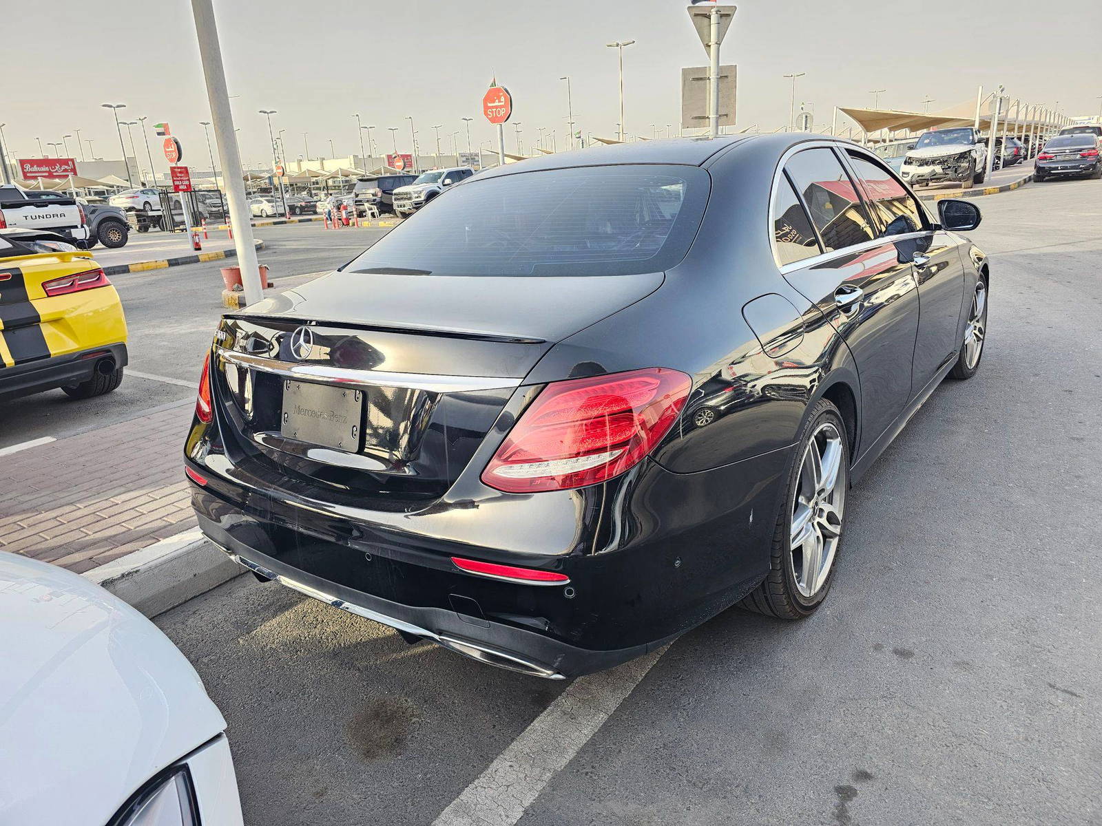 MERCEDES BENZ E-300 2018 - Marhaba Auction Used Cars - Image 3