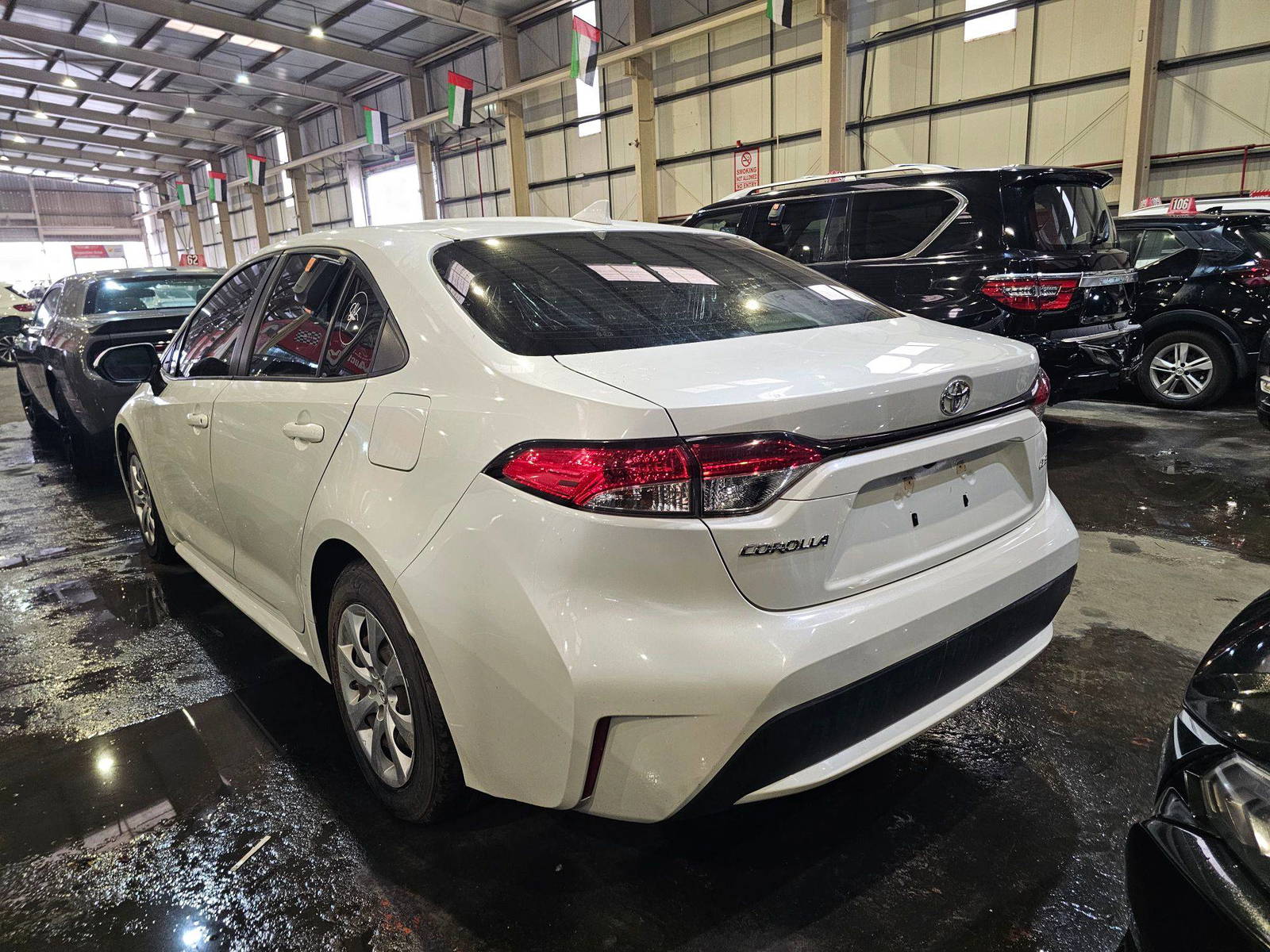 TOYOTA COROLLA 2021 - Marhaba Auction Used Cars - Image 6