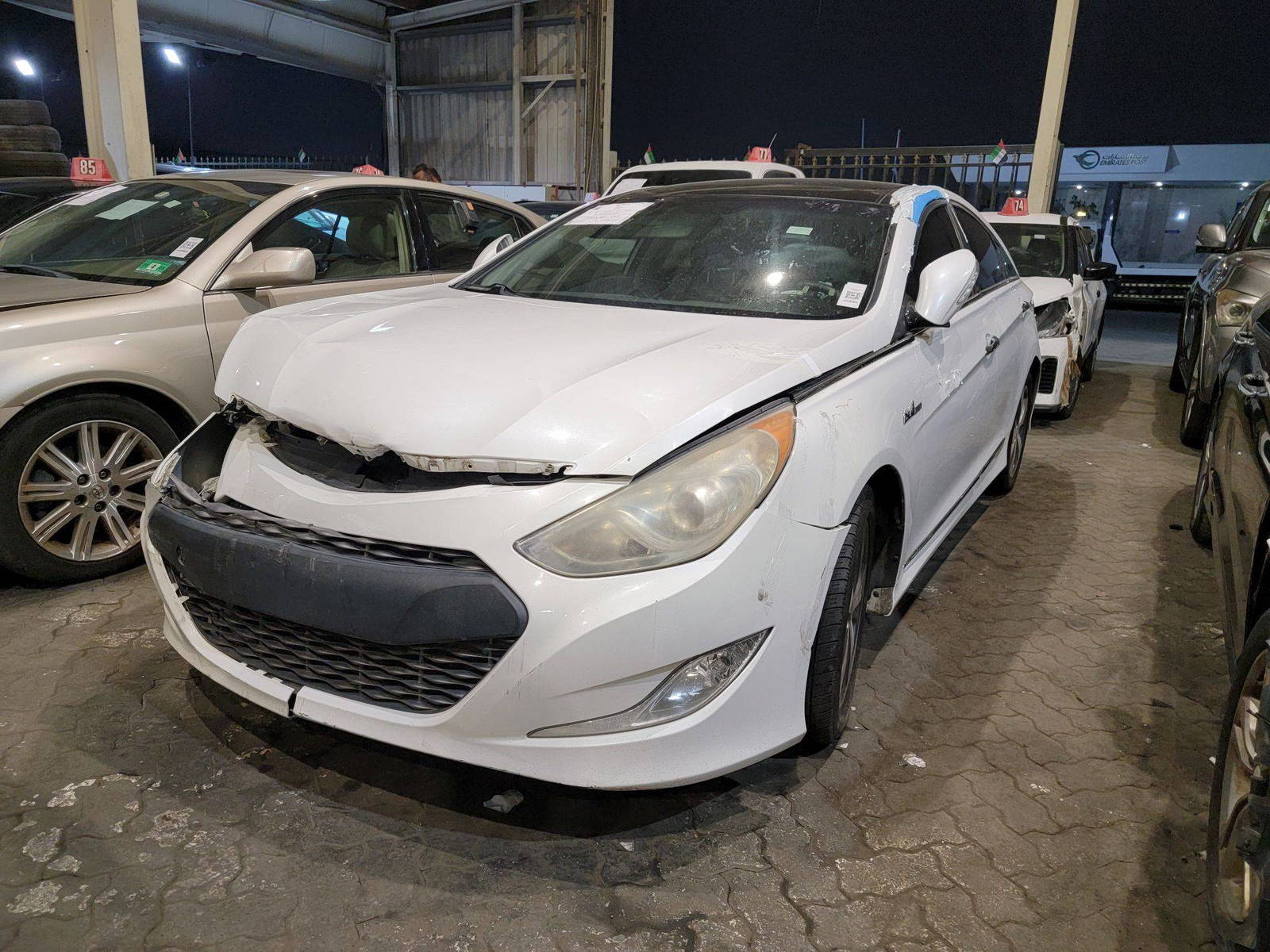 HYUNDAI SONATA 2011 - Marhaba Auction Used Cars - Image 5