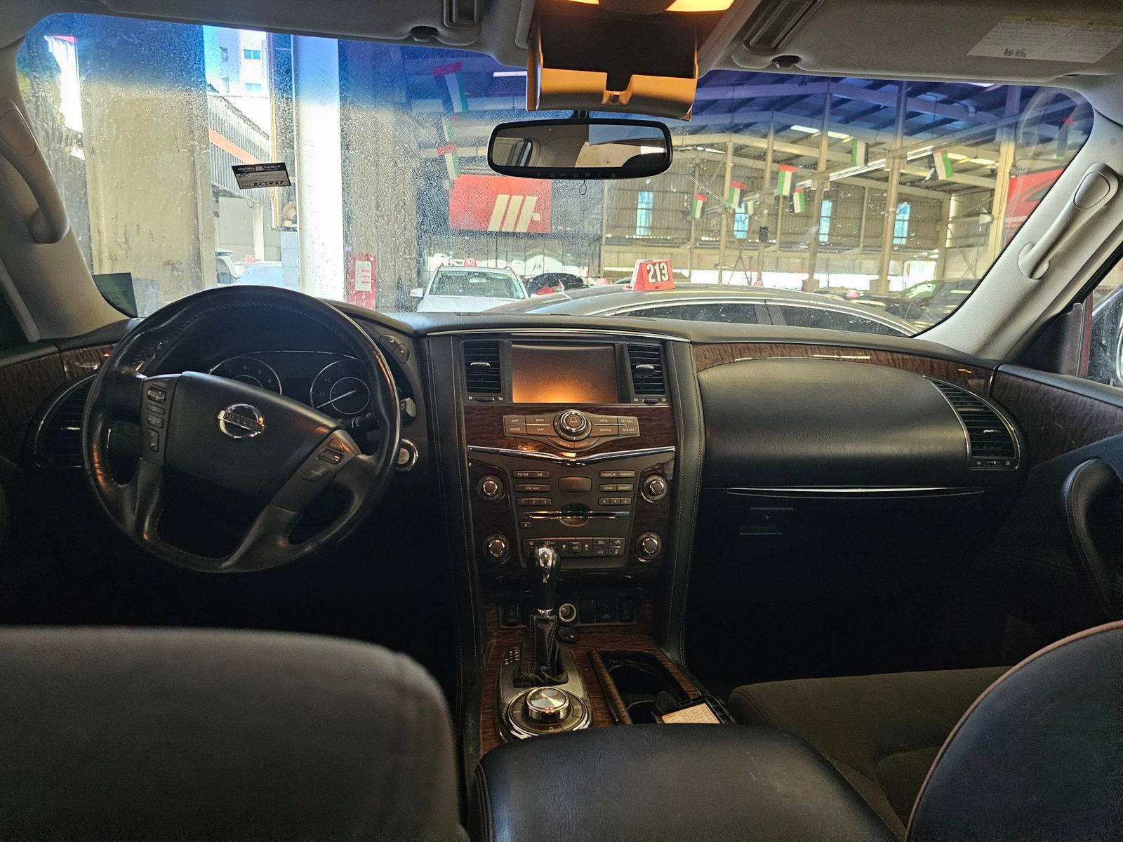 NISSAN ARMADA 2017 - Marhaba Auction Used Cars - Image 8