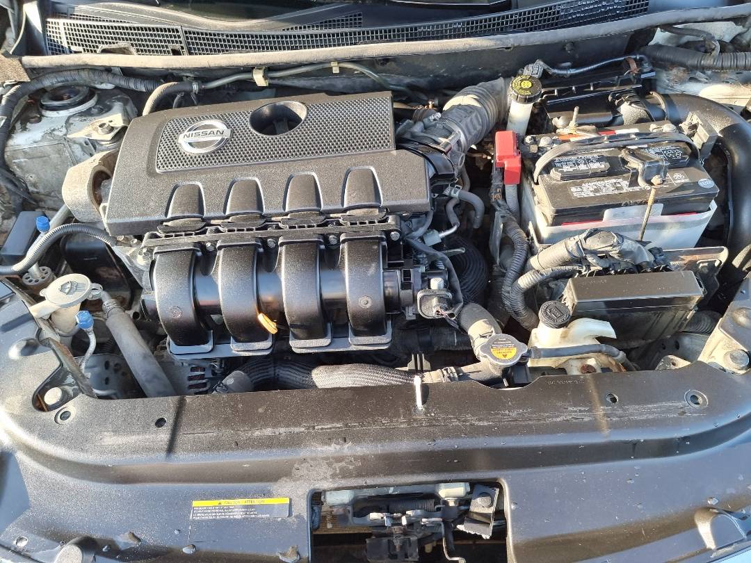 2014 NISSAN SENTRA — 133127 KM — Lot 652714 — Ind. 12 - Marhaba Auctions Used Cars - Image 11