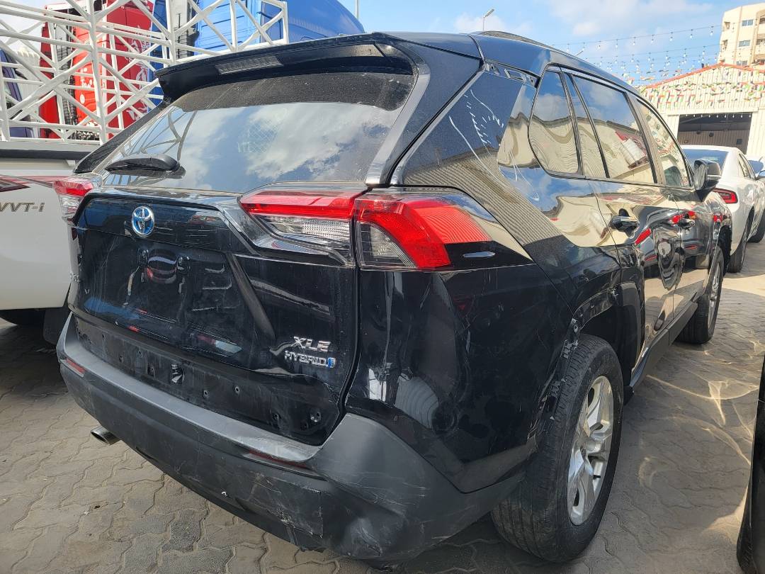 2021 TOYOTA RAV4 — 63303 Miles — Lot 020764 — Main - Marhaba Auctions Used Cars - Image 3