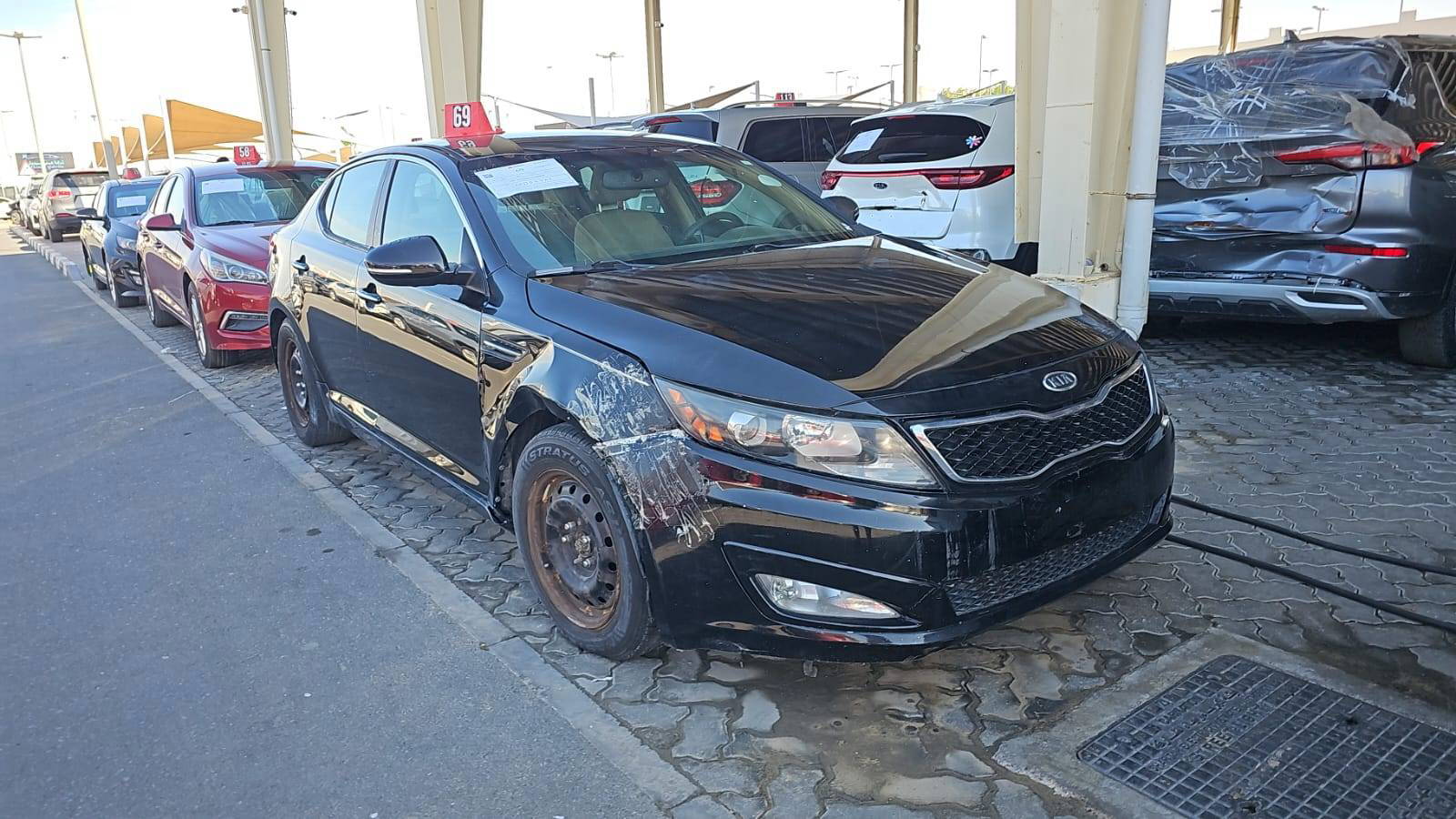 KIA OPTIMA 2012 - Marhaba Auction Used Cars - Image 10