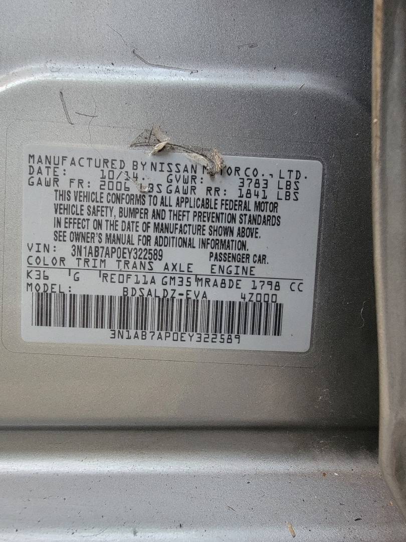 2014 NISSAN SENTRA — 184452 Miles — Lot 57923524 — Main - Marhaba Auctions Used Cars - Image 10