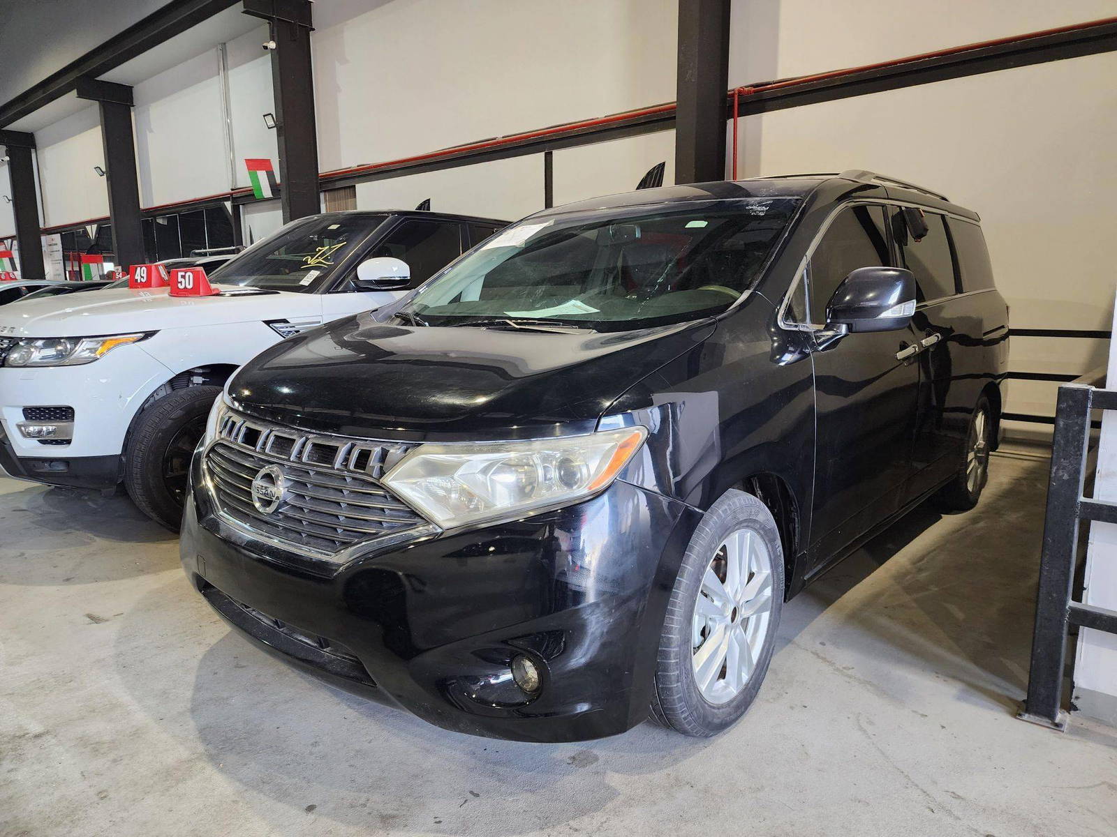 2012 NISSAN QUEST — 215449 Miles — Lot 9035543 — Al Quoz - Marhaba Auctions Used Cars - Image 4