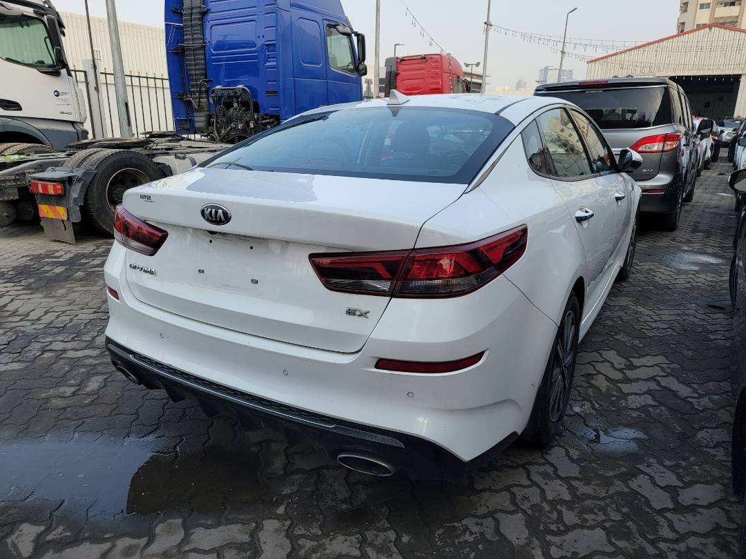 2020 KIA OPTIMA — 119284 Miles — Lot LG415017 — Main - Marhaba Auctions Used Cars - Image 3