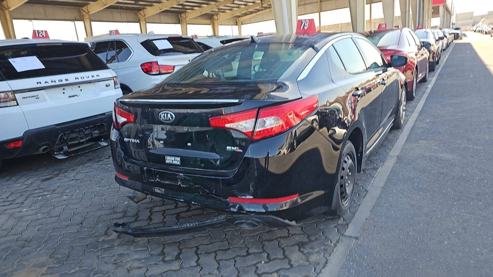 KIA OPTIMA 2013 - Marhaba Auction Used Cars - Image 9