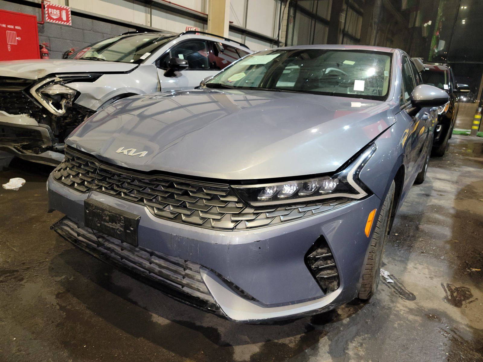 KIA K5 2023 - Marhaba Auction Used Cars - Image 5