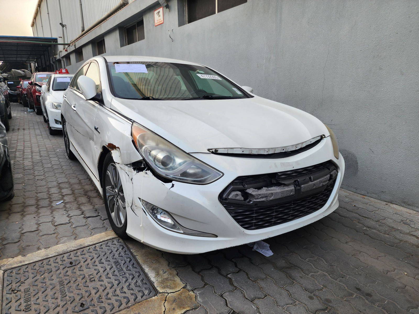 HYUNDAI SONATA 2013 - Marhaba Auction Used Cars - Image 5
