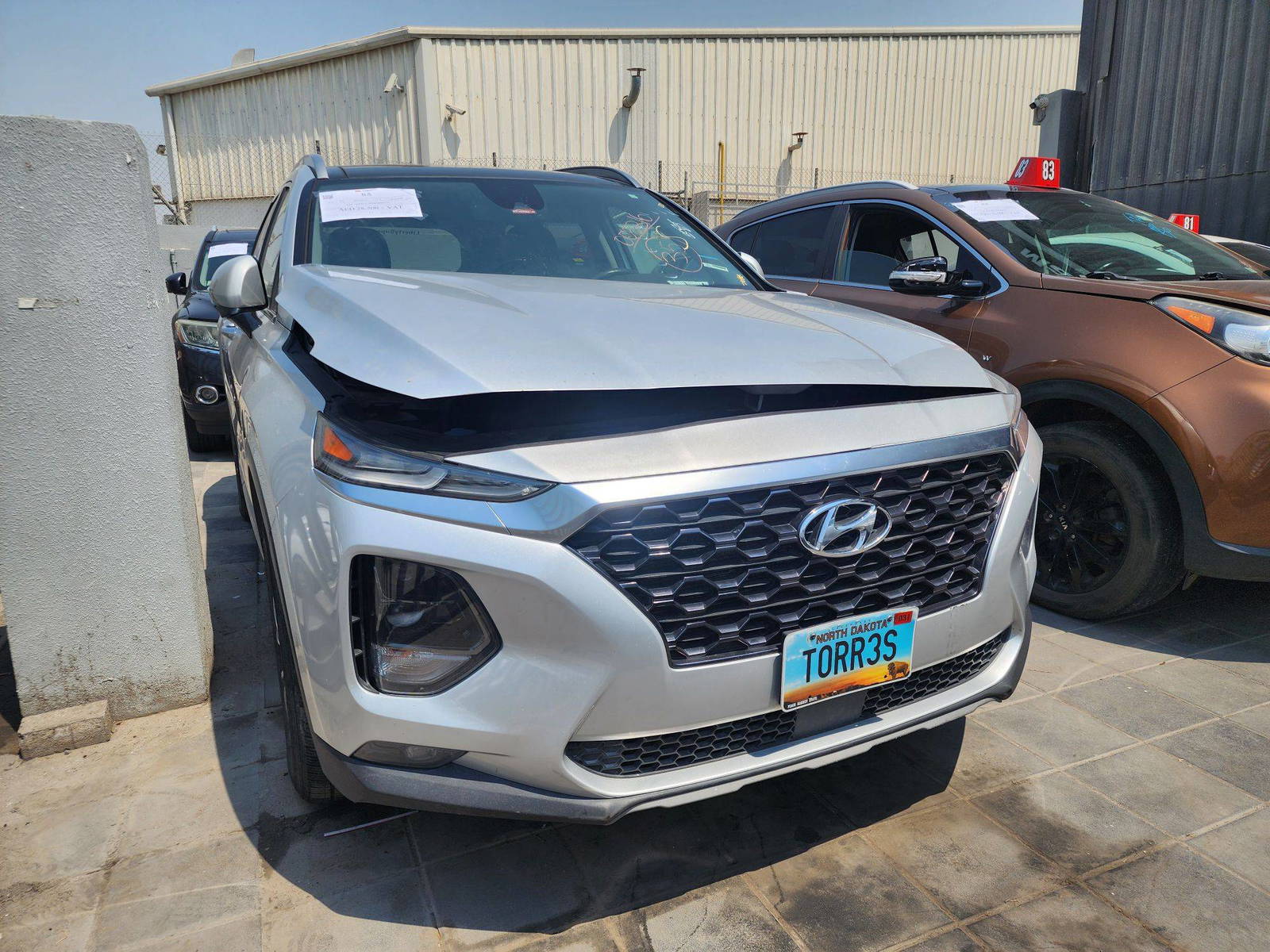 HYUNDAI SANTA FE 2019 - Marhaba Auction Used Cars - Image 12