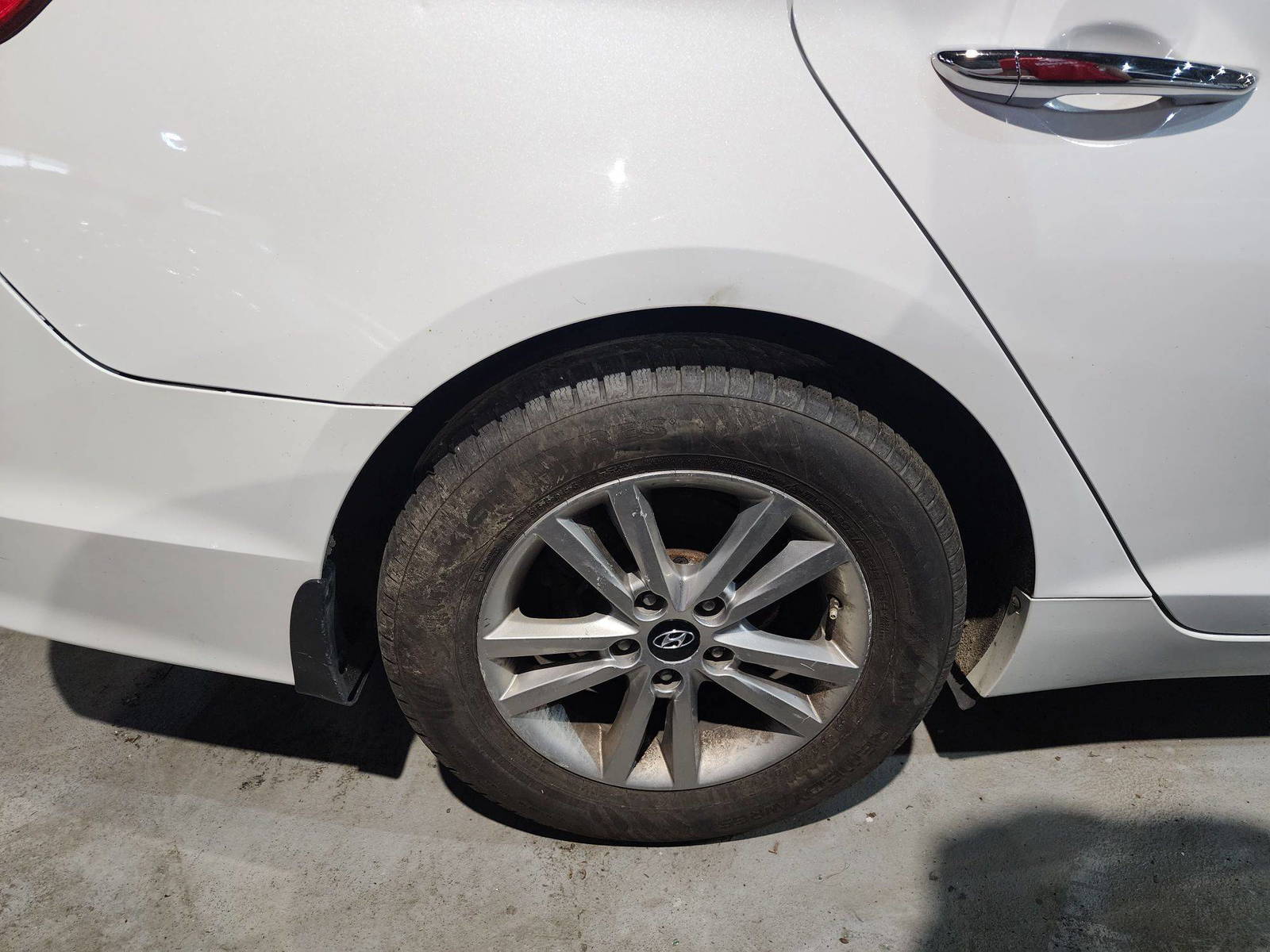 HYUNDAI SONATA 2016 - Marhaba Auction Used Cars - Image 11