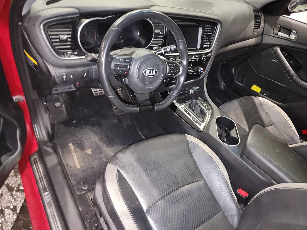 2014 KIA OPTIMA — 159098 KM — Lot 456943 - Marhaba Auctions Used Cars - Image 9