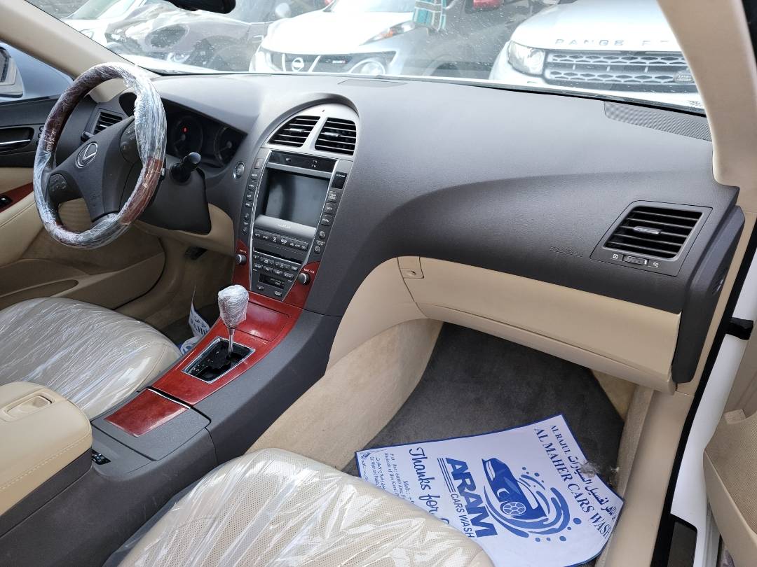 2009 LEXUS ES 350 — 227058 Miles — Lot 337606 - Marhaba Auctions Used Cars - Image 6