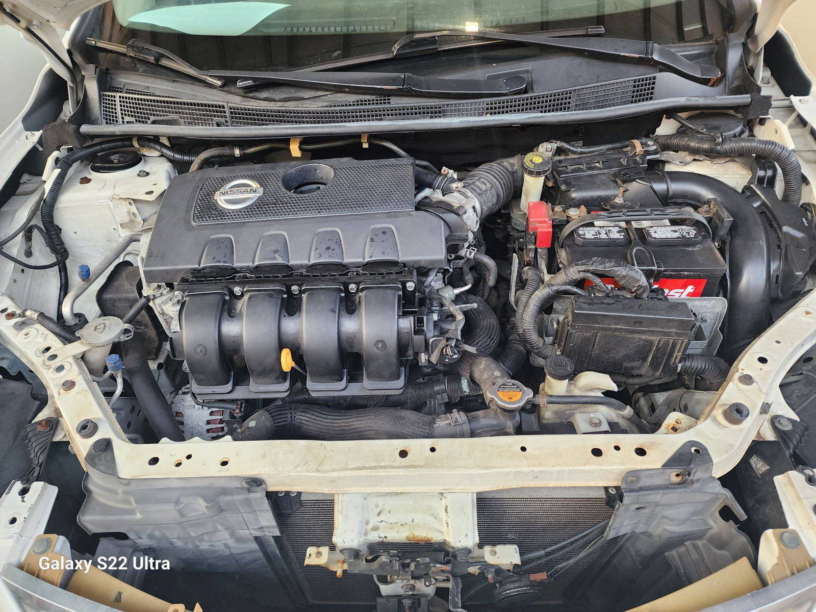 2014 NISSAN SENTRA — 101275 Miles — Lot 38052495 - Marhaba Auctions Used Cars - Image 8