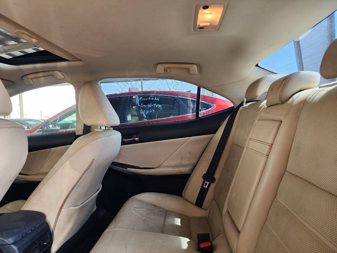 2014 LEXUS IS 250 — 129287 Miles — Lot 39355936 — Souq - Marhaba Auctions Used Cars - Image 8